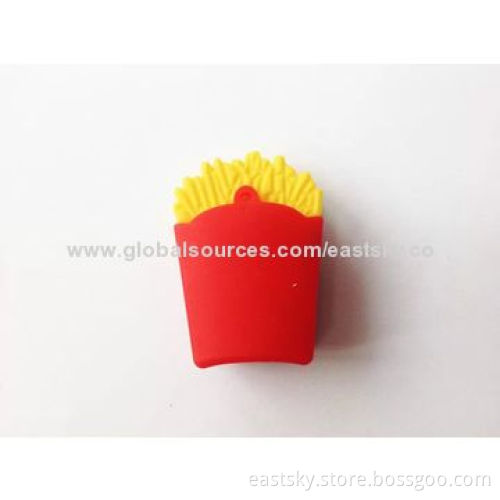 Customized Shaped USB Drive, Made of Soft PVC Material, OEM Orders are WelcomeNew